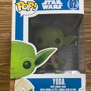 Funko Pop Yoda 02